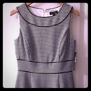 Black and White Tahari Dress Size 4